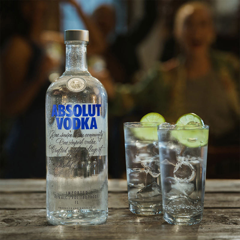 Absolut original Swedish vodka 1L - British product