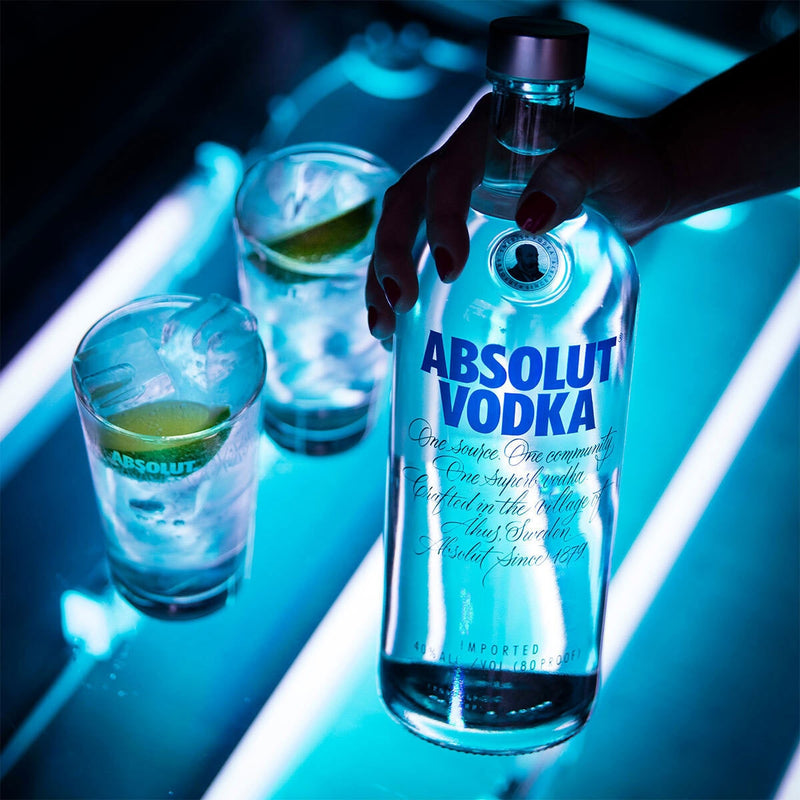 Absolut original Swedish vodka 1L - British product