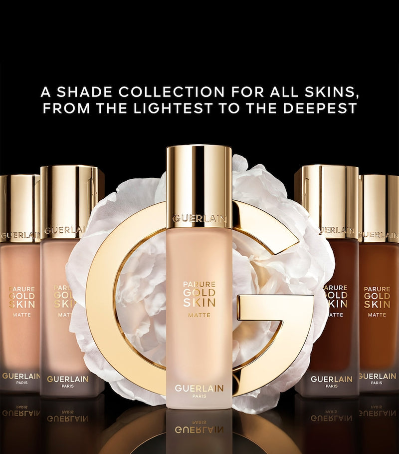 Guerlain Parure Gold Skin Matte Foundation, UK version