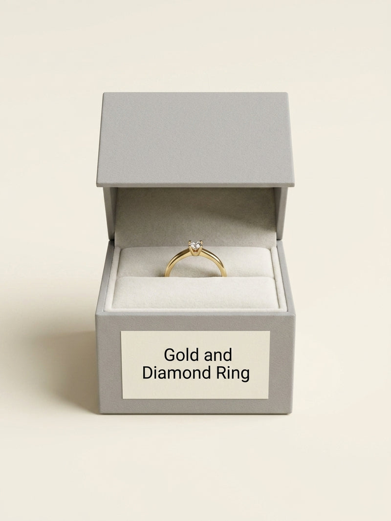 Cartier Grain de Café diamond ring 0.24ct, imported from the UK