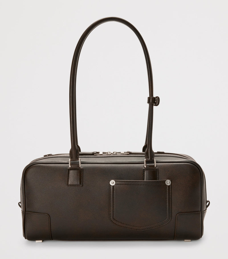 LOEWE Amazona 31 calfskin shoulder bag, imported from the UK