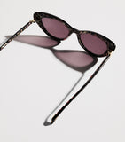 Maje acetate cat eye sunglasses, UK version