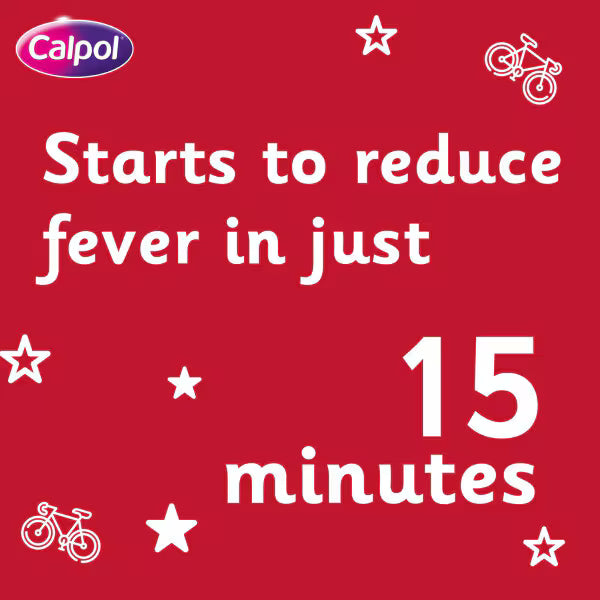 Calpol sugar free suspension strawberry 100ml - British product