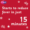 Calpol sugar free suspension strawberry 100ml - British product