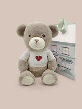 Next Babyblooms Valentines Day Love Heart Frankie Bear Soft Toy 13 inches- Buy online at McGrocer
