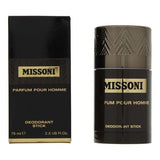 Missoni Pour Homme deodorant stick 75ml, imported from the UK