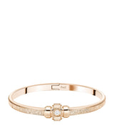 Harrods Piaget Rose Gold and Diamond Possession Bracelet- Buy online at McGrocer