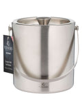 Viners Silver 1.5L Double Walled Ice Bucket