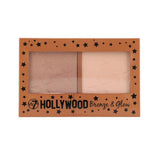Superdrug W7 Hollywood Bronze And Glow Duo Face Powder 13g- Buy online at McGrocer
