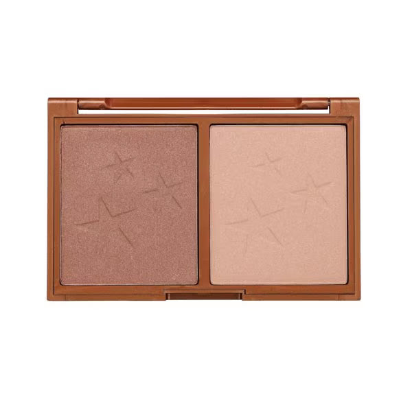 W7 Hollywood Bronze And Glow Duo Compact 13g (British brand)