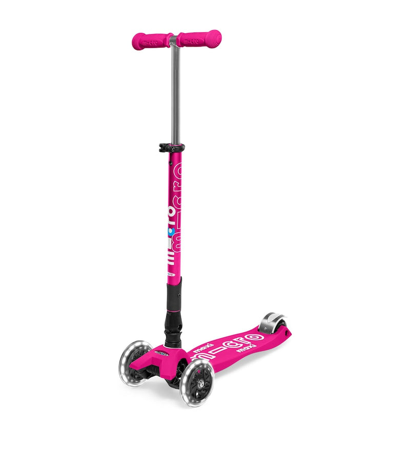 Micro Scooters Maxi Deluxe foldable scooter (British brand)