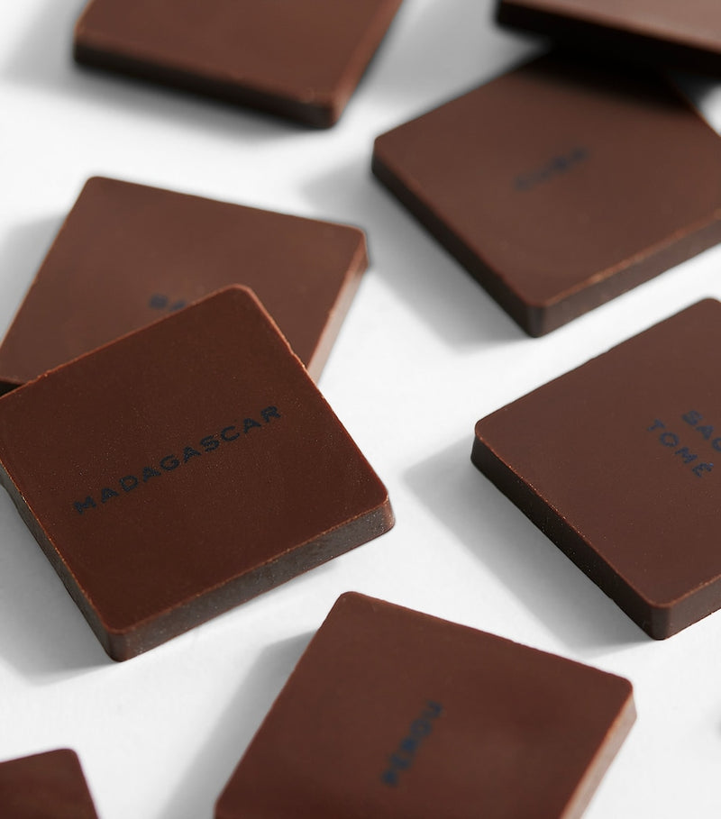 Pierre Marcolini dark chocolate squares Saveur du Monde 100g (British brand)