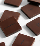 Pierre Marcolini dark chocolate squares Saveur du Monde 100g (British brand)