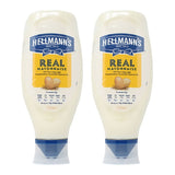 Hellmann's Squeezy Mayonnaise 2 x 750ml, UK version