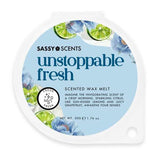 Superdrug Sassy Scents Unstoppable Fresh Wax Melt 50g- Buy online at McGrocer