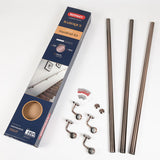 Rothley stainless steel hand rail kit 3.6m - British product