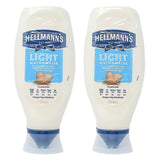 Costco UK Hellmann's Light Squeezy Mayonnaise 2 x 750ml- Buy online at McGrocer