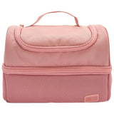 Polar Gear pink lunch bag H16 W24.5 D16.5cm, imported from the UK