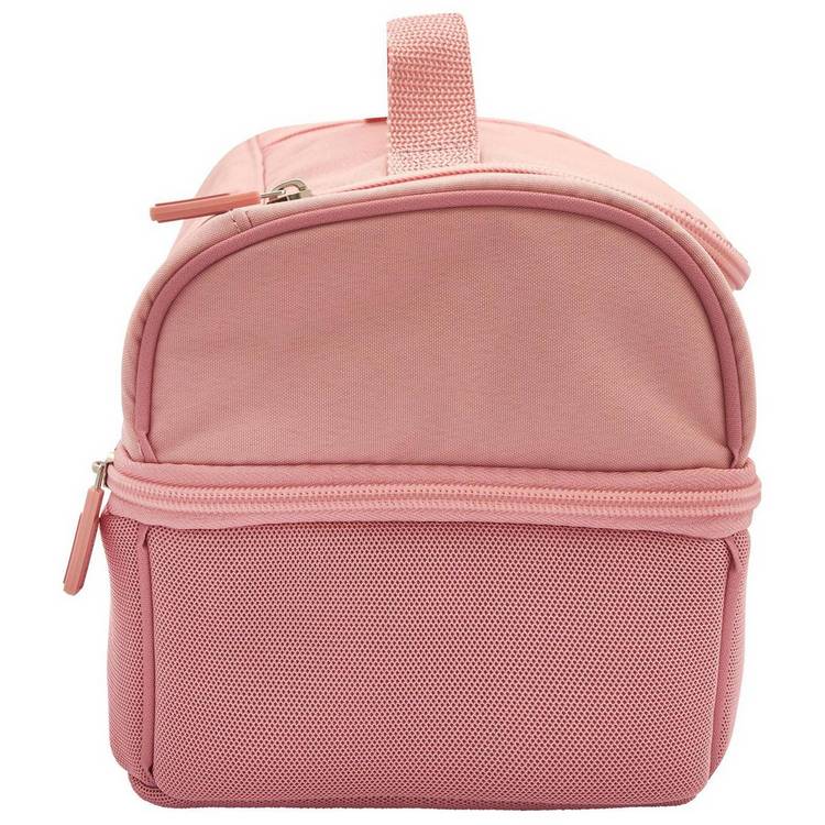 Polar Gear pink lunch bag H16 W24.5 D16.5cm, imported from the UK