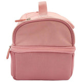 Polar Gear pink lunch bag H16 W24.5 D16.5cm, imported from the UK
