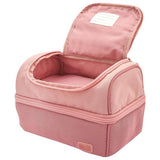 Polar Gear pink lunch bag H16 W24.5 D16.5cm, imported from the UK