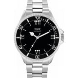 Superdrug Toff London Men's Black Darts Batons Watch- Buy online at McGrocer