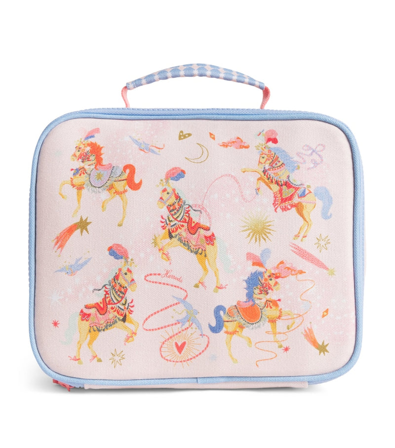 Harrods Pony Parade Lunch Bag 20cm x 26cm (British brand)