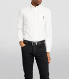 Polo Ralph Lauren leather belt and card holder gift set (British brand)