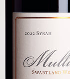 Mullineux Syrah 2022 red wine 75cl - British product