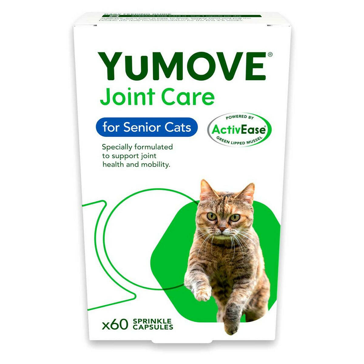 YuMOVE® Joint Care for Senior Cats - 60 Capsules GOODS Boots