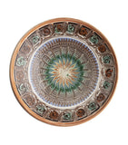 Cabana Magazine Horezu ceramic plate 21cm - British product