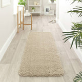 Argos Buddy Washable Mat Plain Stone Shaggy Rug 67x150cm- Buy online at McGrocer