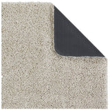 Buddy washable mat plain stone shaggy rug 67x150cm, UK version