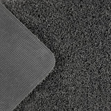 Buddy charcoal shaggy rug 60x100cm, imported from the UK