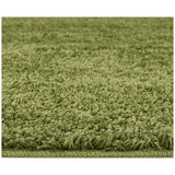 Buddy washable mat plain olive 80x120cm - British product