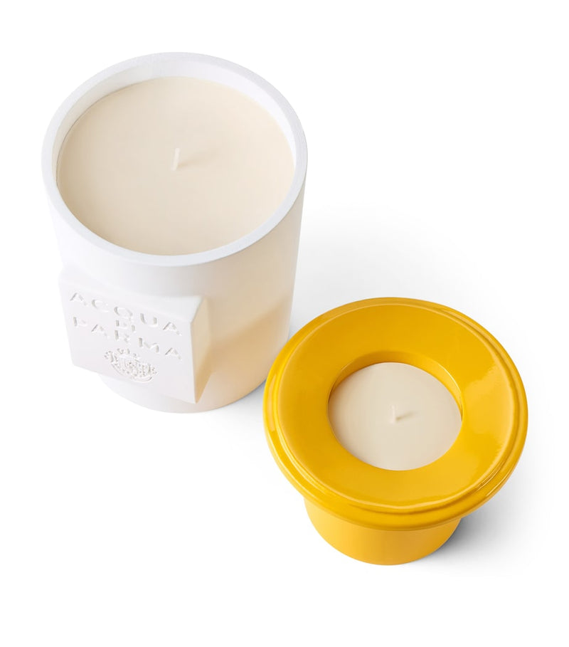 Acqua di Parma La Chapeau Piccola scented candle set 400g, UK version