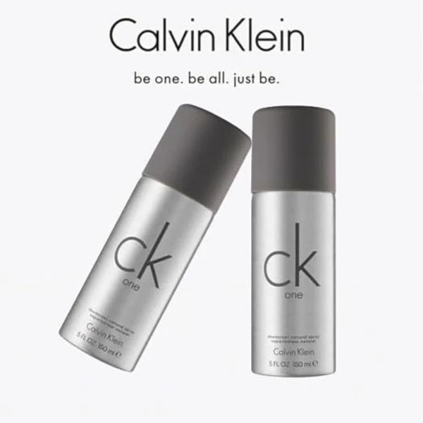 Calvin Klein CK One deodorant spray 150ml (British brand)