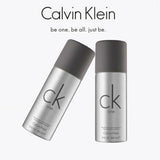 Calvin Klein CK One deodorant spray 150ml (British brand)