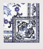 Dolce & Gabbana Casa Cotton Majolica King Duvet Cover - British product
