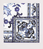 Dolce & Gabbana Casa Cotton Majolica King Duvet Cover - British product