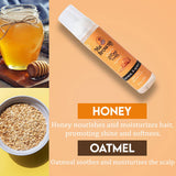 Ma Brown's Oatmeal Honey Styling Foam, imported from the UK