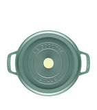 Staub 24cm round cocotte cast iron pot - British product
