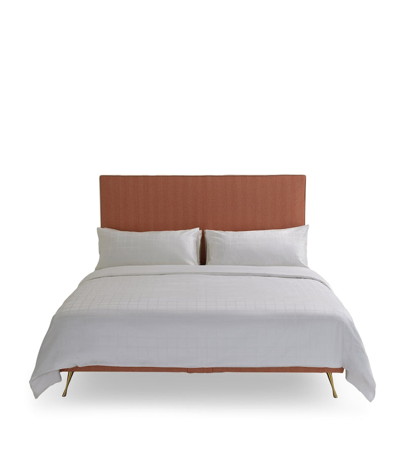 SAVOIR Trellis King Duvet Cover Set 230cm x 220cm (British brand)