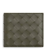 Harrods Bottega Veneta Leather Intrecciato Bifold Wallet- Buy online at McGrocer