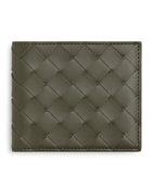 Bottega Veneta Intrecciato bifold wallet 9.5x11cm, imported from the UK