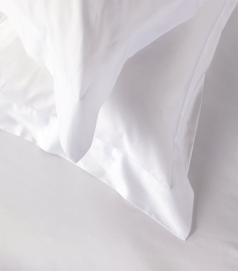 Celso de Lemos king fitted sheet in Egyptian Giza 45 cotton, 150cm x 200cm - British product