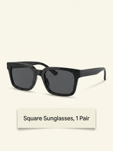John Lewis Prada PR B17S Men's Rectangular Sunglasses 54mm- Buy online at McGrocer