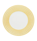 Christofle Malmaison Riviera porcelain charger plate 31cm, UK version