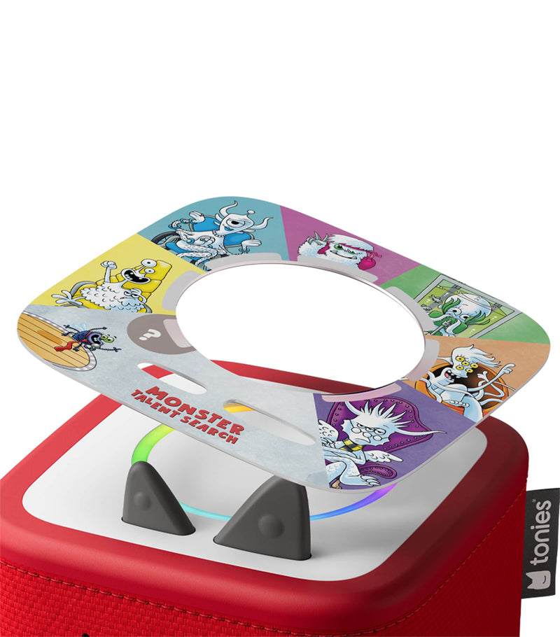 Tonies Monster Talent Search interactive audio game (British brand)