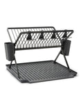 Brabantia Grey Foldable Dish Rack Large - British product